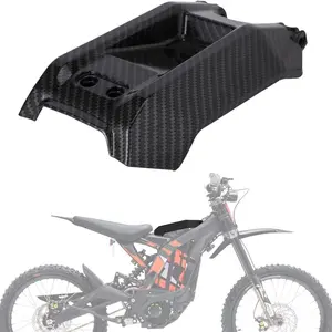 Sur Ron Battery Cover Carbon Fiber Pattern for SurRon Light Bee X S Electric Dirt Bike