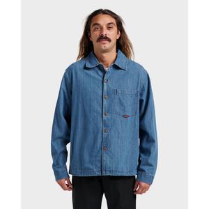 Quiksilver | Denim Over Shirt | Stretch Fit Relaxed Fit | Everyday Wear & Casual Streetwear