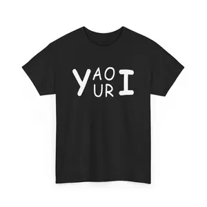 Yaoi & Yuri Fan Shirt: Vibrant Graphic Tee Celebrating Passionate Boy Love, Girl Love, and Unforgettable Romance Quests