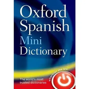 USED-Oxford Spanish Mini Dictionary by Oxford Languages (Paperback)