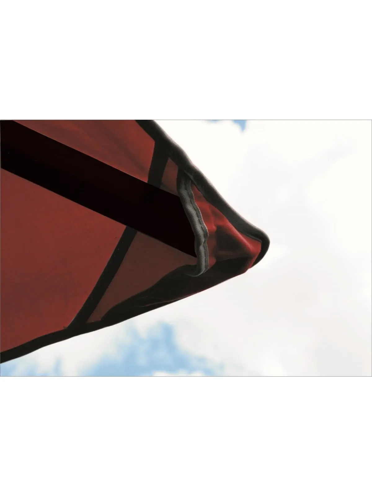 12 sq. ft. Sundura Replacement Canopy for 12 sq. ft. Gazebo, Maroon
