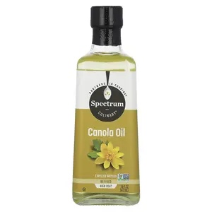Spectrum Culinary Canola Oil, Refined, 16 fl oz (473 ml)