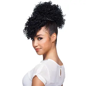 Vivica A Fox Bang N Bun Ponytail - BPB-POP