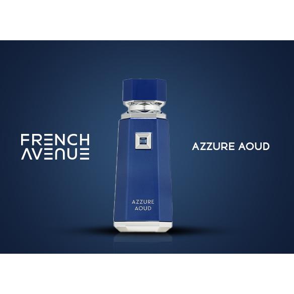 AZZURE AOUD Eau de Parfum – 3.4 fl oz / 100 ml Spray by French Avenue