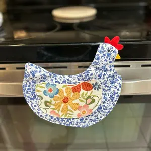 Chicken & Eggs Potholder Chicken & Eggs Potholder