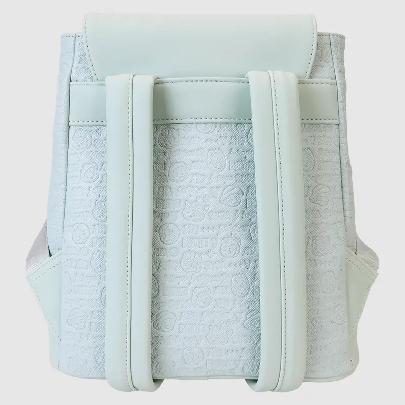 Tiny Tan All-Over Print Drawstring Mini Backpack