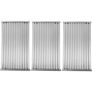 G533-2200-W1 17''  Emitter for Charbroil Grill Replacement Parts Charbroil Tru- 4-Burner 463242716 463242715 463276016 466242715 466242716 466242815 466242816 463255020 463257520, 3 count