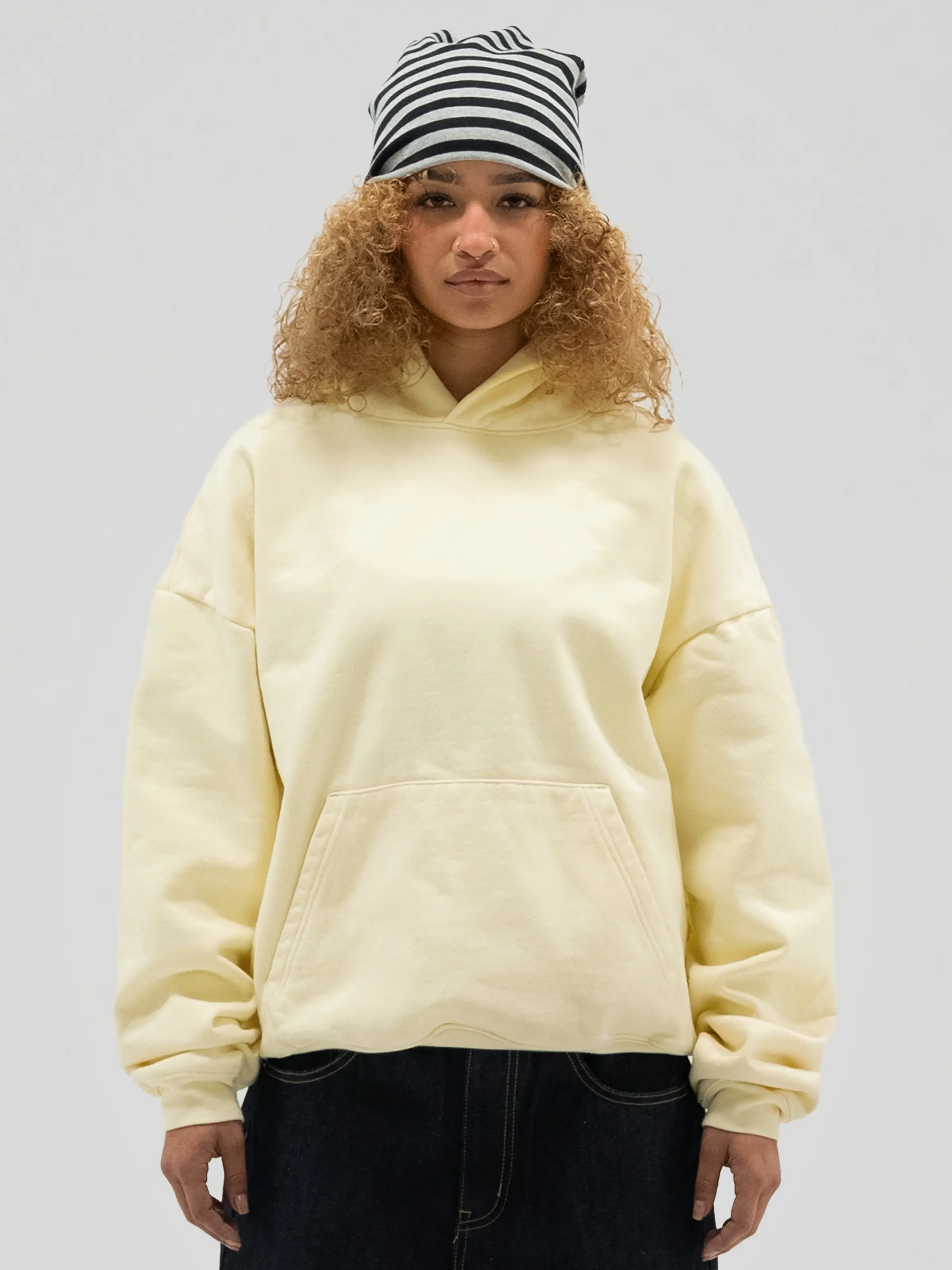 600 GSM 'Lemonade' Core Hoodie 600 GSM 'Lemonade' Core Hoodie