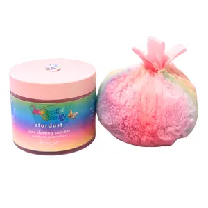 star dusting powder + puff | TALC FREE | NATURAL BODY DUSTING POWDER
