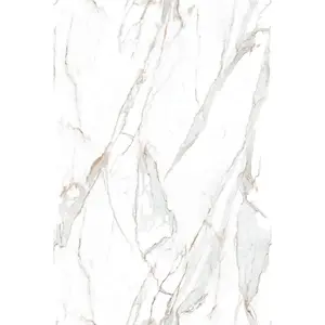 Warm Calacatta Peel & Stick Vinyl Wallpaper Panel - 8 Pack