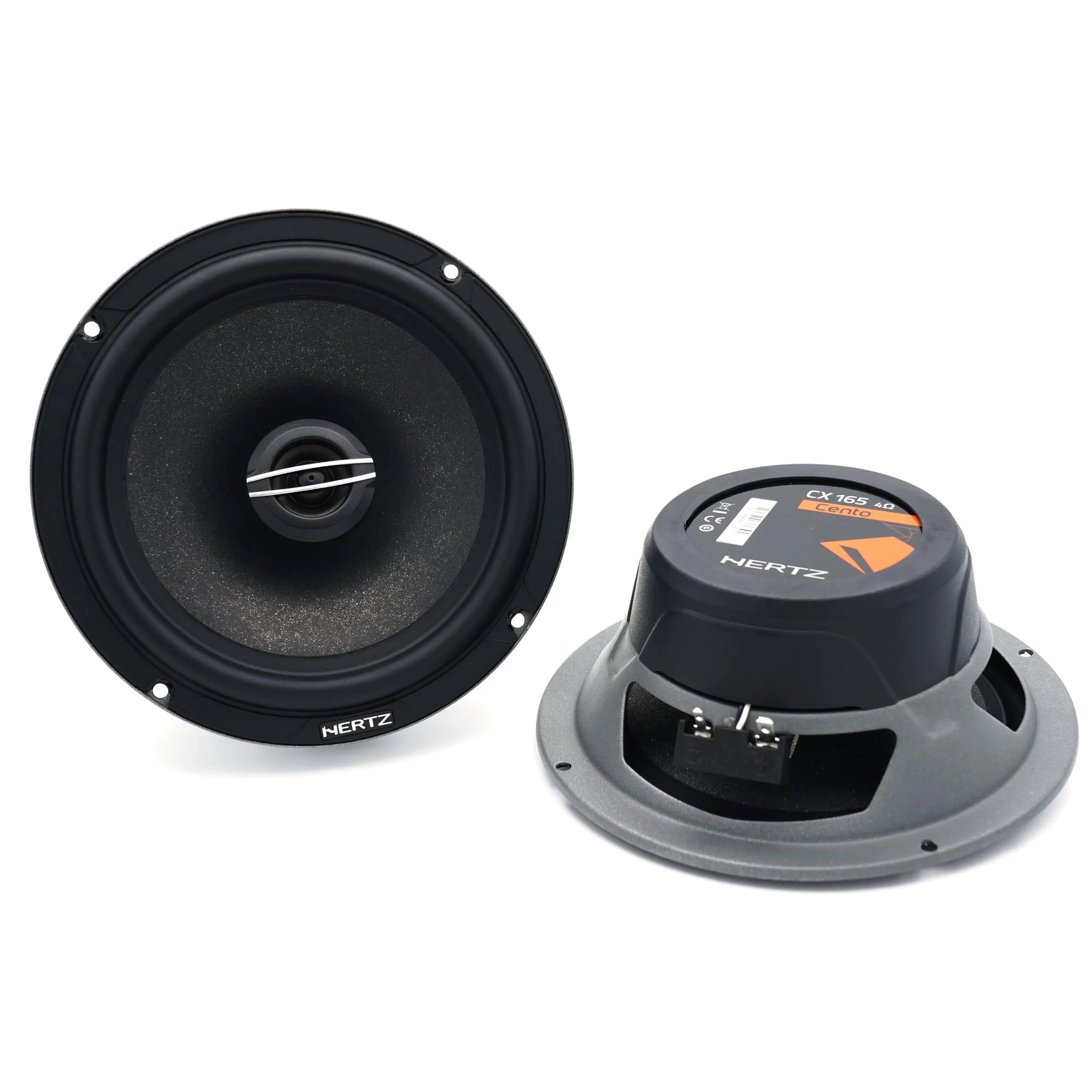 Hertz Cento CX 165 6.5" 2-Way Coaxial Speakers, 70W RMS, 4Ω, Pair