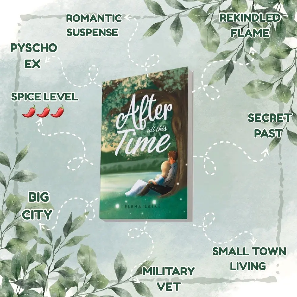 After All This Time: Romantic Suspense Novel - Psycho Ex, Small Town, Military Vet, Secret Past, Rekindled Flame