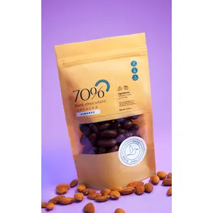 Dark Chocolate covered Almonds 