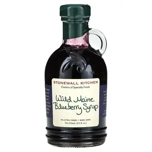 Stonewall Kitchen Wild Maine Blueberry Syrup, 8.5 fl oz (250 ml) Stonewall Kitchen Wild Maine Blueberry Syrup, 8.5 fl oz (250 ml)