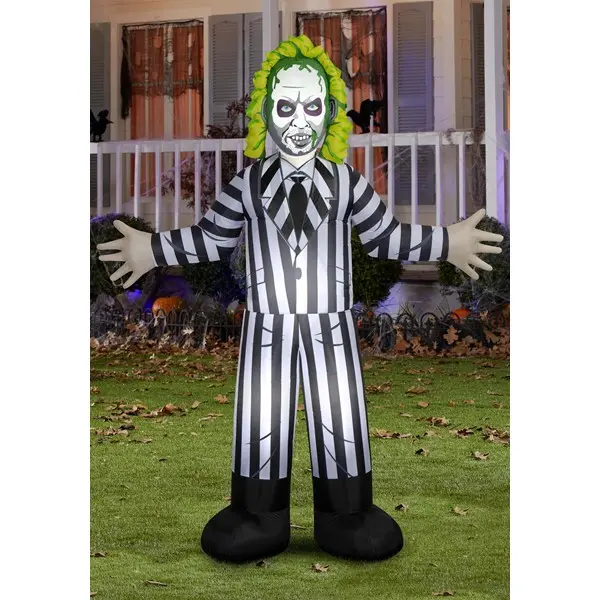 8FT Large Inflatable Beetlejuice Decoration