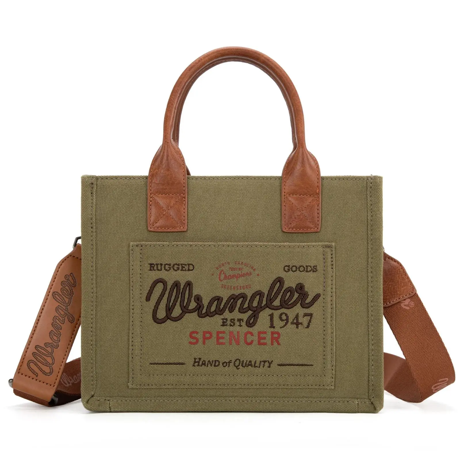 Wrangler Spencer Vintage Canvas Crossbody Wrangler Spencer Vintage Canvas Crossbody