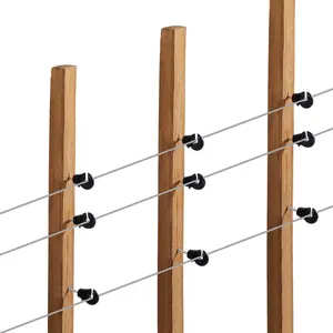 VEVOR 16 Gauge Aluminum Wire for Electric Fencing, 1640Ft 500M Electric Fence Wire, Portable Fencing Wire, 1.6mm Diameter Aluminum Alloy for Higher Conductivity and Rust Resistance, for Horse, Cattle, LivestockSummervibes