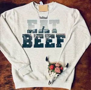 Eat Beef Sweatshirt, Thank a Farmer Harvest, Western Country Farming Crewneck, Farm Girl Country Tee Western T-shirt
