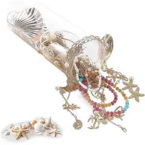 Come and Choose The piece Exquisite Jewelry Jar. It Has A Rich Variety To Match and Can Easily Meet Your Daily Outfit Needs. It's A Wonderful Gift for Your Beloved.