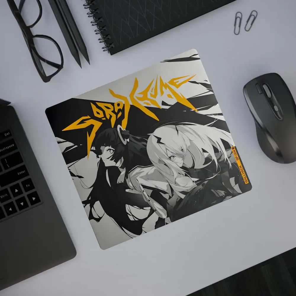 yuki aim kitsune glass mousepad - TikTok Shop