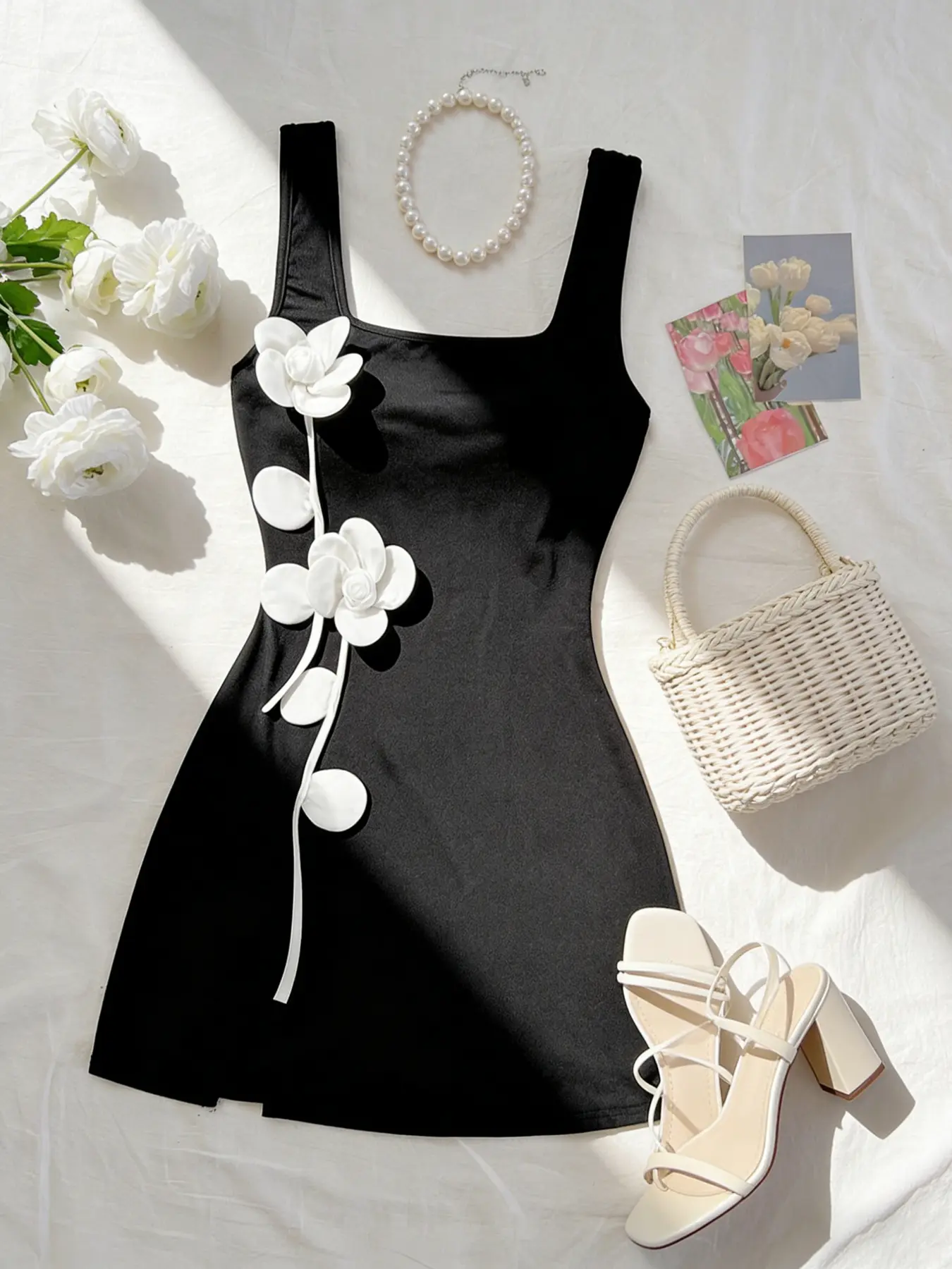 how to make your sleeveless dress fall - TikTok Shop
