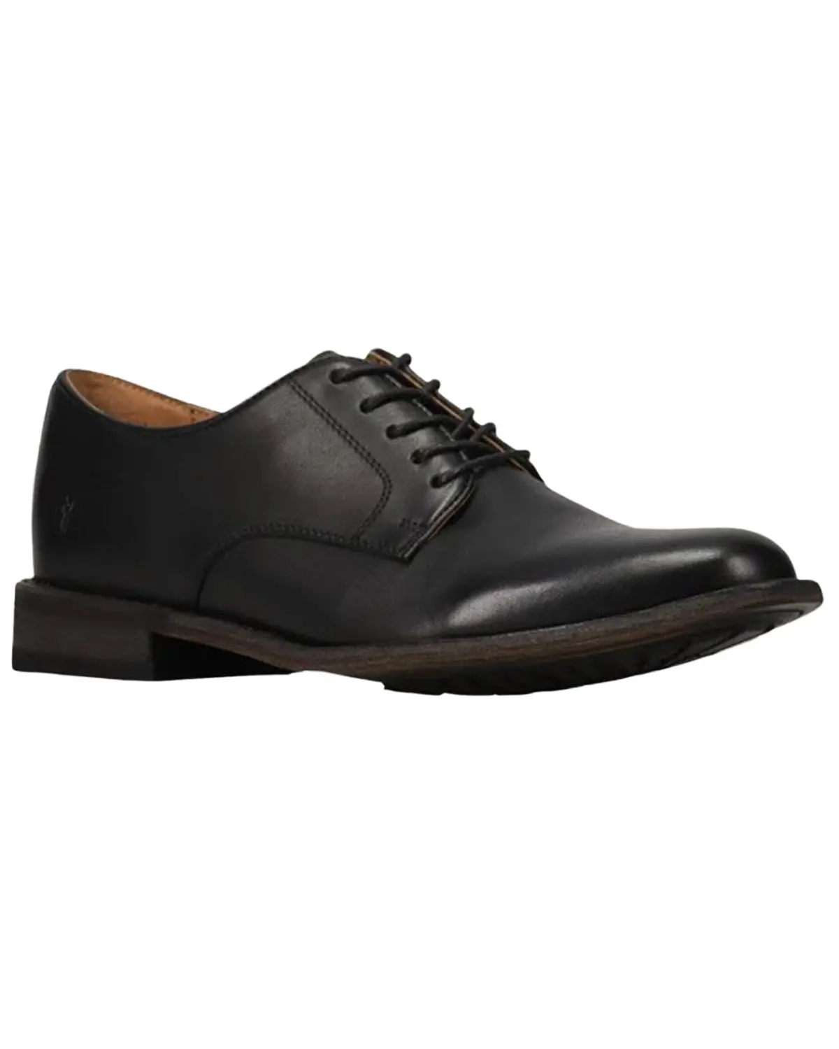 Frye Men's Men'S Tyler Flex Oxford Shoes Round Toe - Fr41551-Blac