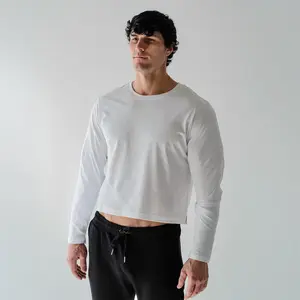 Shrunken Long Sleeve Tee
