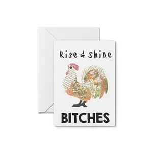 Rise & Shine Greeting Card