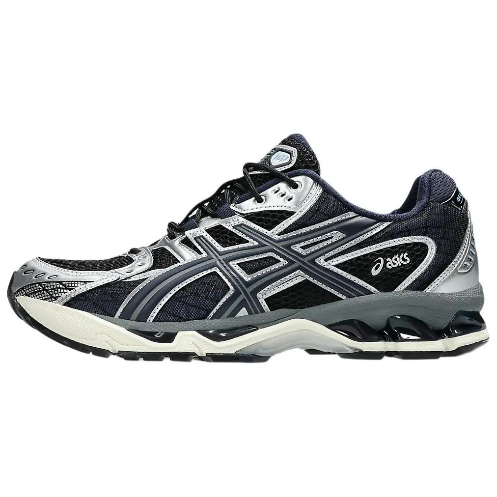 ASICS GEL Nimbus 10.1 Black Midnight Retro Versatile Cushioned Durable Low Top Casual Running Shoes Unisex 1203A543-003