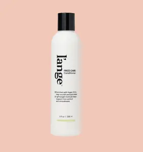 L'ANGE HAIR - Anti-Frizz Conditioner, Lightweight Sulfate-Free Haircare Formula with Shea & Argan Oil for Shine, Humidity Resistance, Smoothness & Softness, Frizz Control