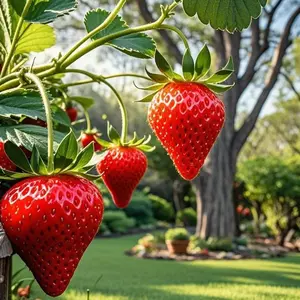 500 PCS Strawberry Seeds – Sweet & Juicy, Fast-Growing, High-Yield, Hardy & Easy to Grow, Perfect for Home Gardens & Pots