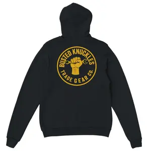 🔥Busted Knuckles🔥 Hoodie back
