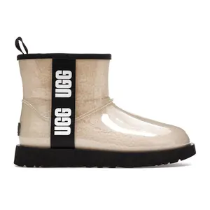 UGG Women's Classic Clear Mini Boot Natural Black, from StockX