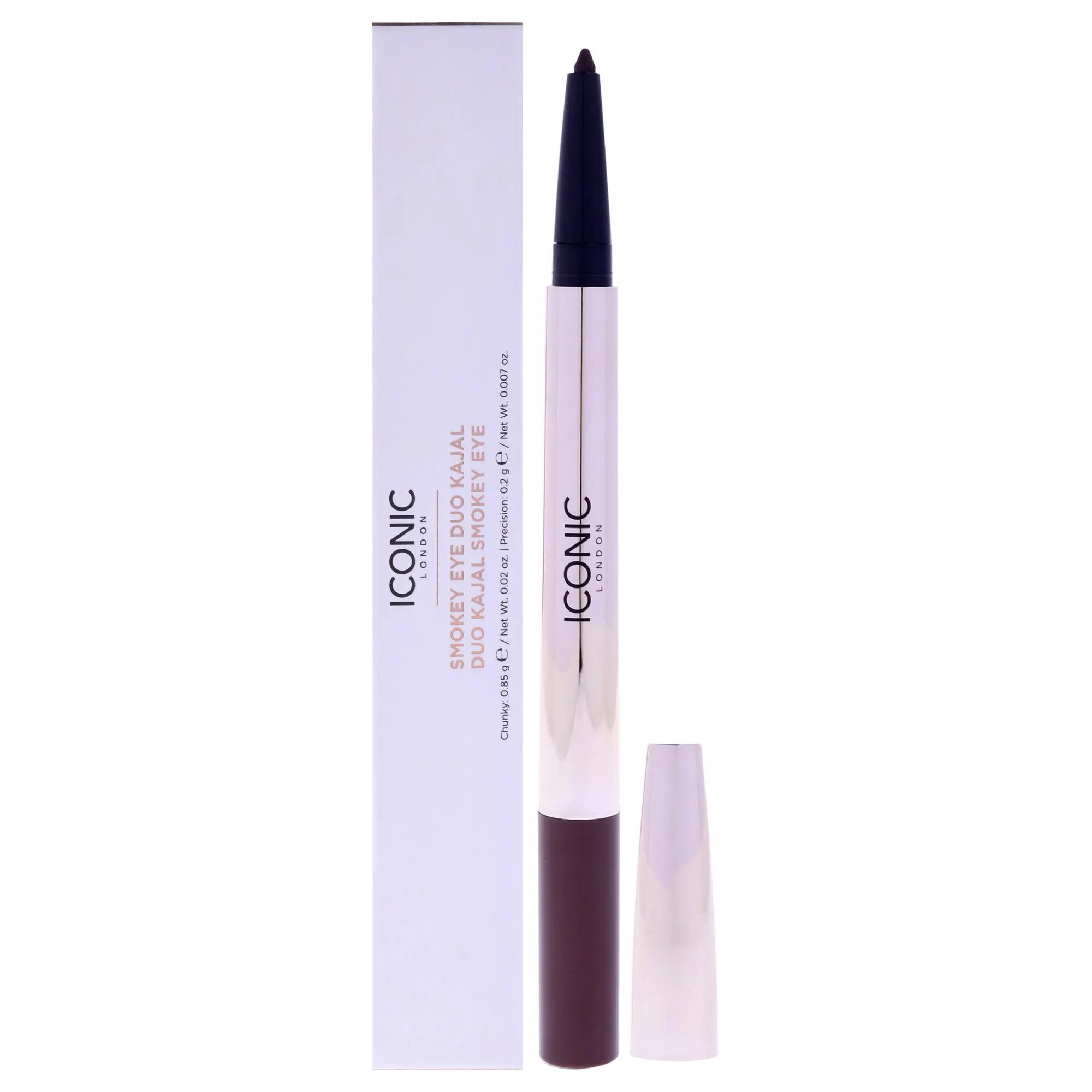Smokey Eye Duo Kajal Eyeliner - Chocolate Brown by Iconic London for Women - 0.03 oz Eyeliner