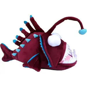 12" Alvin The Anglerfish Plush Stuffed Animal Toy