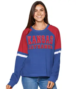 Kansas Jayhawks Fairfax Scoop Neck Fleece
