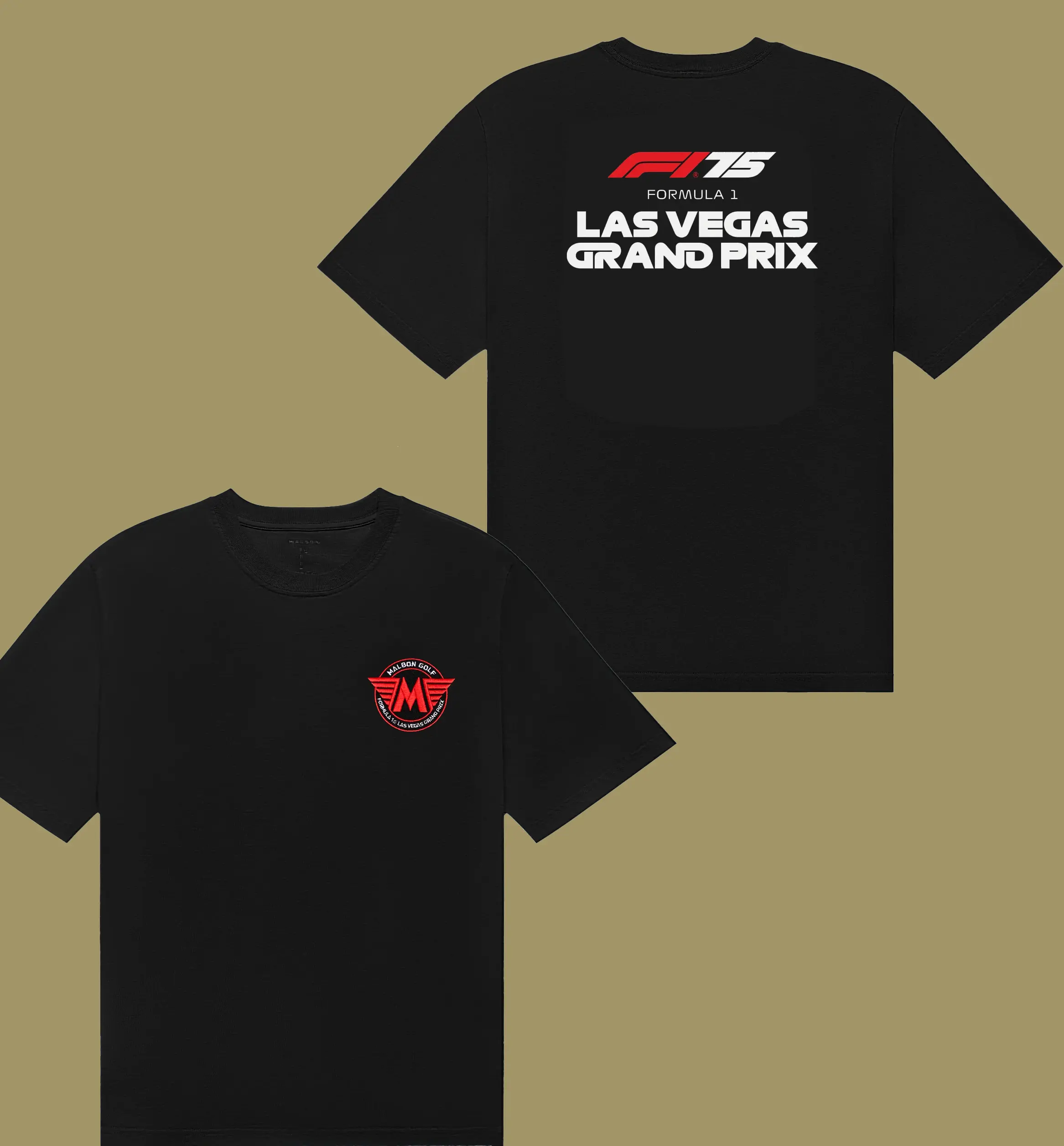 Malbon F1 LVGP FESQUE DELTA T-shirt Sweatshirt