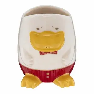 New STARBUCKS Taiwan 2021 Christmas Jolly Platypus Cup 3OZ Drinkware