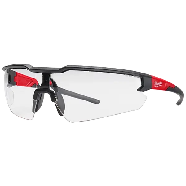 Milwaukee 48-73-2012 Safety Glasses - Clear Fog-Free Lenses