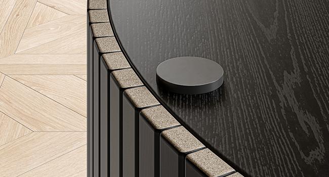 【DealsforYouDays】ONBRILL 47 Inch Round Dining Table for 4, Circle Kitchen Table with Wood Strip Base, Modern Farmhouse Dinner Tables for Kitchen, Living Room 【DealsforYouDays】ONBRILL 47 Inch Round Dining Table for 4, Circle Kitchen Table with Wood Strip Base, Modern Farmhouse Dinner Tables for Kitchen, Living Room