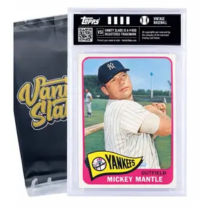 TOPPS Vintage Baseball Mystery Slab – Find a Baseball Card 50 to 100 Years Old | Perfect Gift for Collectors of all Ages & Kids