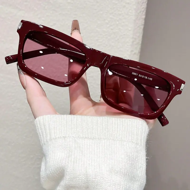 Pink balenciaga glasses frames - TikTok Shop