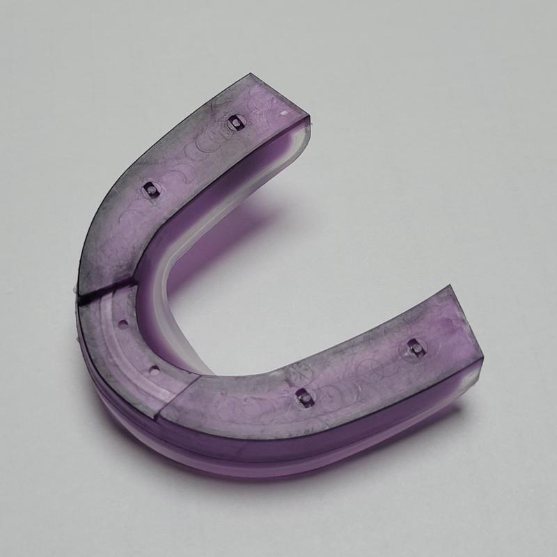 NeuroGuard+ Mouth Guard for Athletes - Optimizes Jaw Positioning for Strength Balance & Performance - Includes Carrying Case