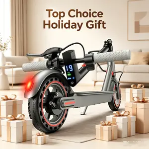Electric Scooter - 19 MPH Max Speed, 8.5'' Honeycomb Solid Tires, 350W Motor, 15 Miles Range, Adjustable Speed, Foldable Commuter Scooter with Dual Braking System & App Control, Ideal for Gifting,summerwins