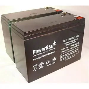 PowerStar  12V- 10Ah Schwinn S350- S-350 Scooter Battery