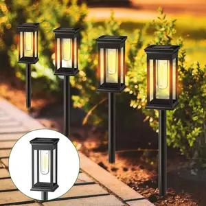 Solar Lawn Light, Waterproof Outdoor Garden Lamp, Landscape Stake Light for Villa Courtyard, Ideal for Yard and Patio Settings, Outdoor Pathway Lighting, Solar Garden Lights