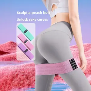 Yoga Resistance Band Set, Hip Thigh Extension Trainer, Women's Leg Beauty Workout, Deep Squat Resistance Band, Fitness Pull Rope, Fitness Bands