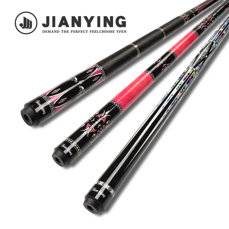 JIAN YING YFEN 2026 NEW Carbon Fiber 1/2 Billiard Cue 58-inch 11.5