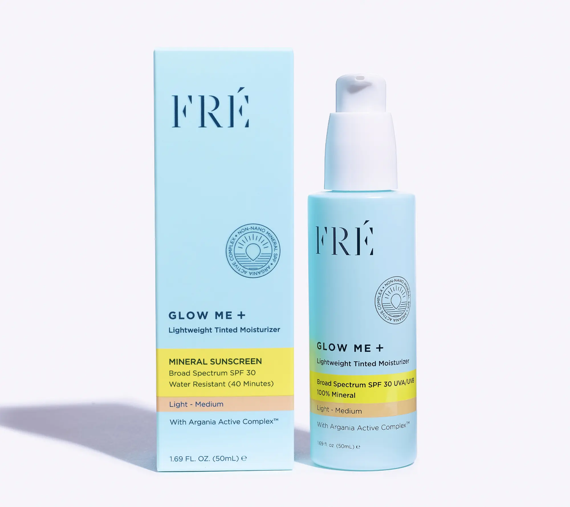 FRE GLOW ME+ Tinted Mineral SPF 30 Moisturizer
