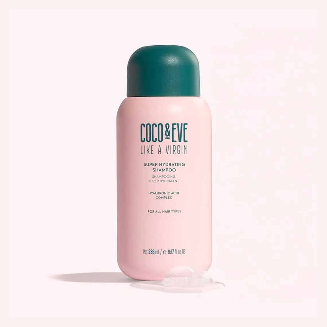 Coco & Eve Like A Virgin Cream-To-Lather Extra Hydrating Shampoo - Gentle, Deep Conditioning Dryness Treatment for Damaged, Frizzy, Color-Treated Hair with Coconut Oil, Vegan Hair Care, Gentle On Hair